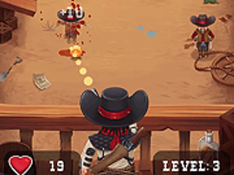 Cowboy Saloon Defence