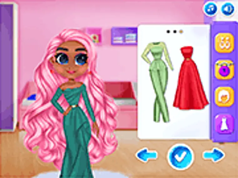 Adorable Girls: Valentino Fashion - free online game