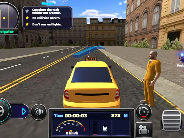 Taxi Driver Simulator - Play Now on Y8.com