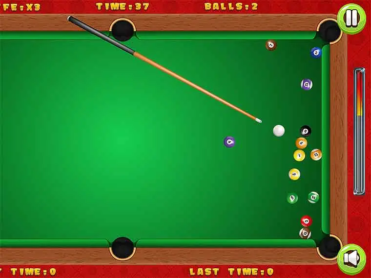 Billiards - Play Now on Y8.com