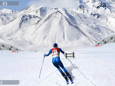 Downhill Ski
