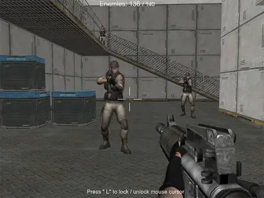 Warfare Area
