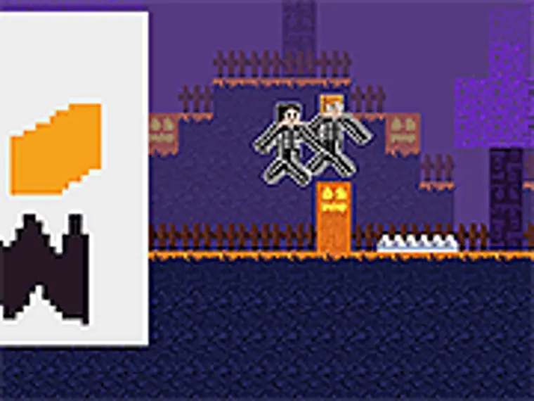 Steve Alex Spooky: 2 Player