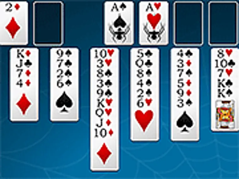 spider freecell