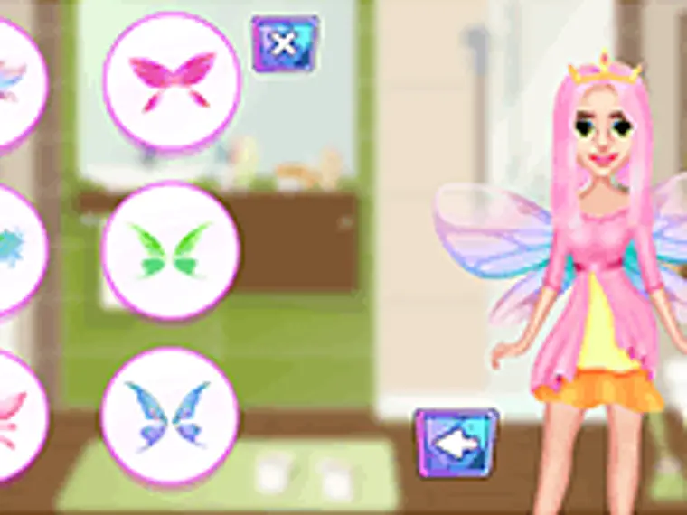 Fairy Beauty Salon - Play Now on Y8.com