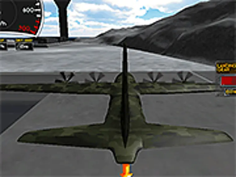 Flight Simulator C-130 Training - Play Now