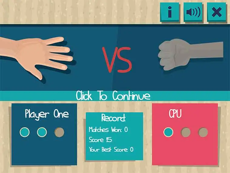Rock Paper Scissors