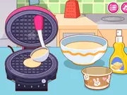Diary Maggie: Ice Cream Waffle