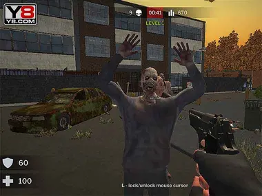 Zombie vs Janitor