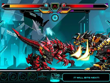 Battle Robot T-Rex Age