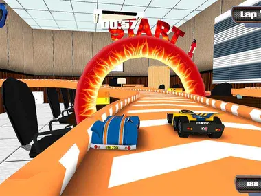 Burning Wheels Showdown