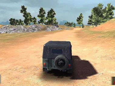 Russian UAZ Offroad Driving 3D
