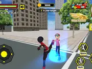 Stick Rope Hero