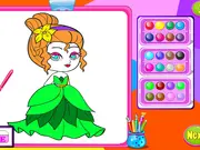 Princess Coloring Book
