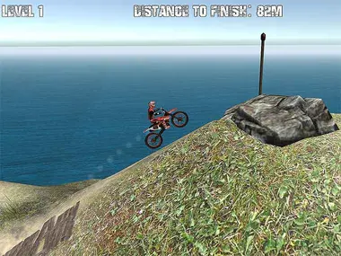 Moto Trials Beach