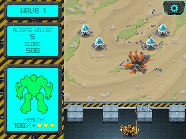 Mega Mechs Assembling