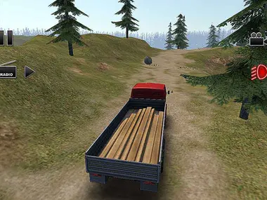 Truck Driver Crazy Road