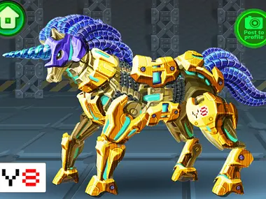 Cyber Unicorn Assembly