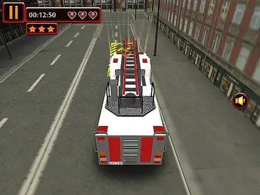 Fire Truck Dash 3D Parking