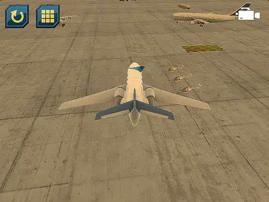Airplane Parking Academy 3D