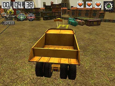 Radioactive Rumble Parking