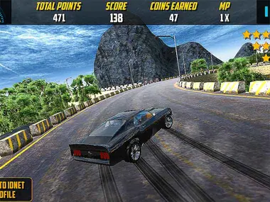 Burnout Drift: Hilltop