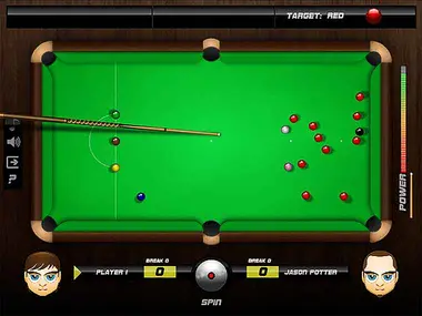 Billiard Blitz:  Snooker Star