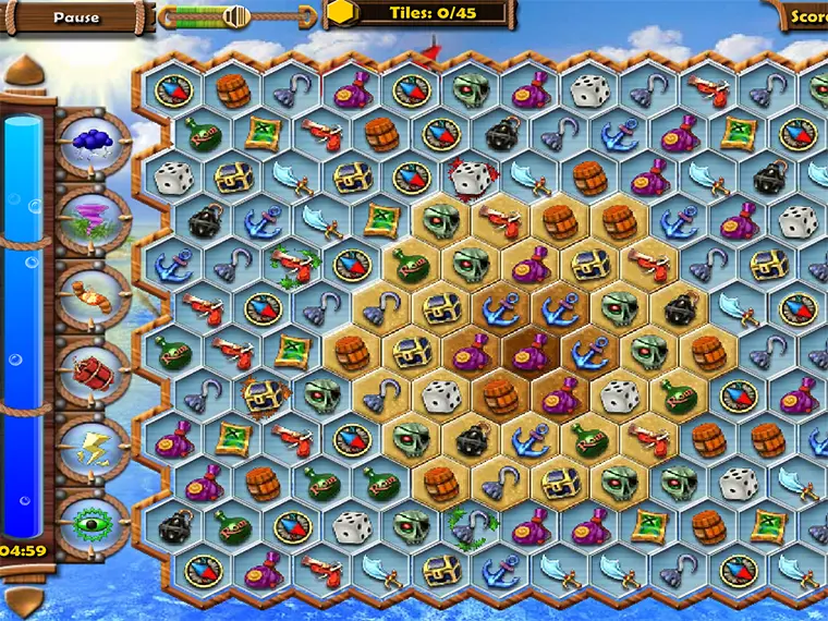 Play Treasures of the Mystic Sea - Free Puzzle Game Online | Free ...