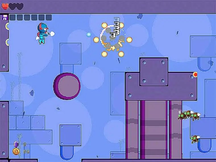 Alien Wreckage - free online game