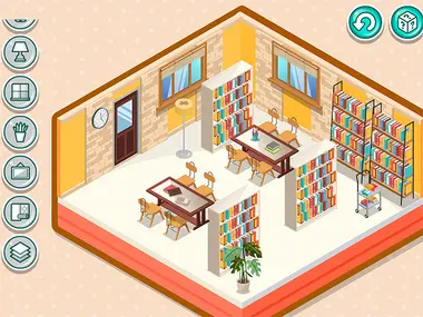 Decor: My Library
