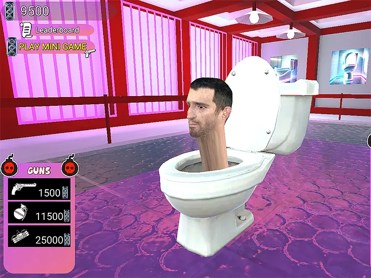 skibidi toilet simulator