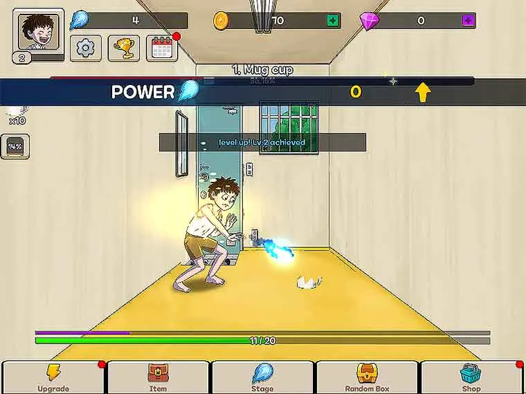 the legend of fireball