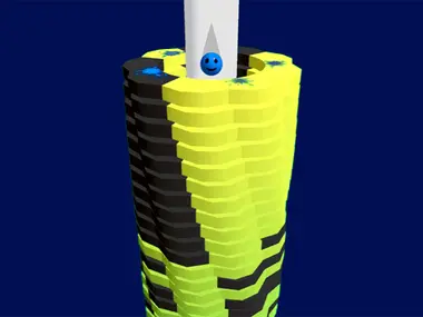 Ball Fall 3D