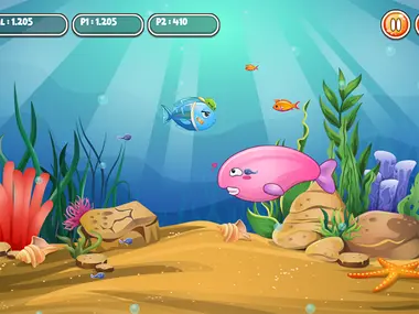 Fish Eat Fish 3 Players