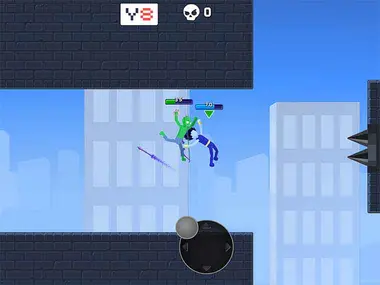 Stickman Heroes Battle