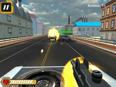 Gunner Escape Shootout