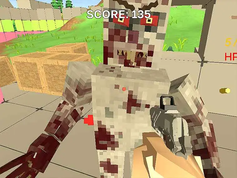minecraft shooter