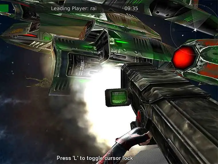 Spaceguard io