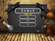 Halloween Tom Math Challenge