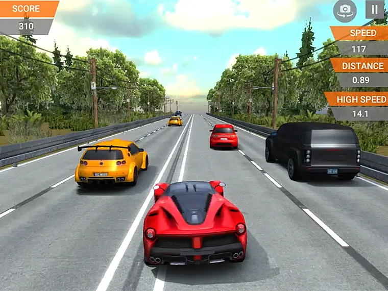 Highway Road Racing - Play Now