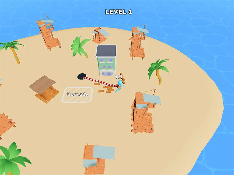 Arcade Rope