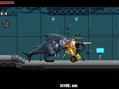 Sharkosaurus Rampage