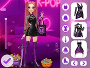 K-Pop Halloween Dressup