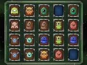 Aliens Memory Game