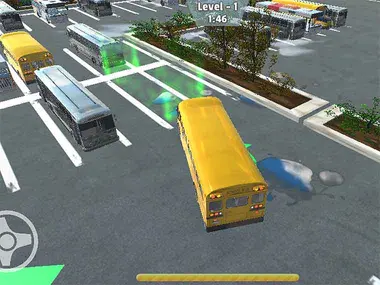 Bus Master Parking 3D