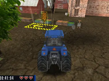 Farm Tractor Driver 3D Parking