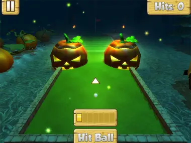 Mini Golf Halloween