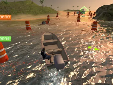 Real Boat Parking 3D