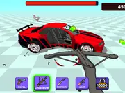 Smash the Car to Pieces