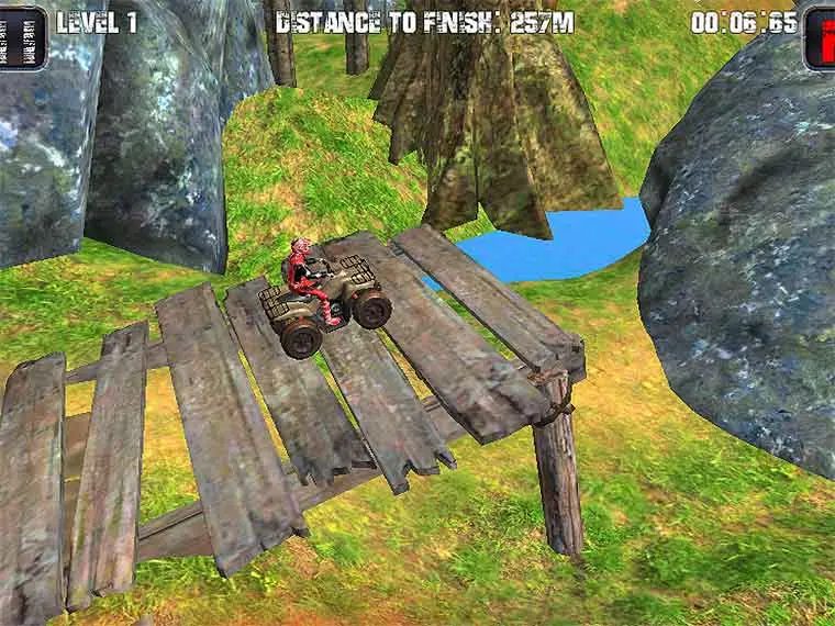 ATV Trials Temple